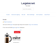 Tablet Screenshot of legater.net